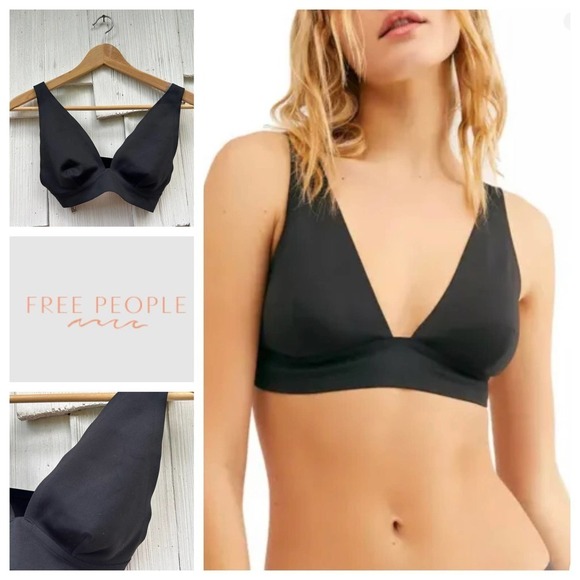 Free People Intimately Erin Scuba‎ Bralette Small - Picture 1 of 6